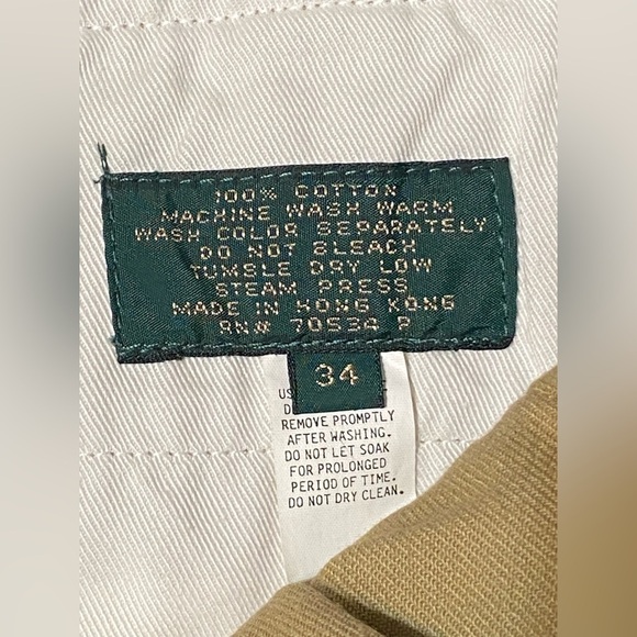 Vintage Orvis Zambezi Heavyweight Khaki Field/Hunting Pants​​​ - Picture 6 of 6